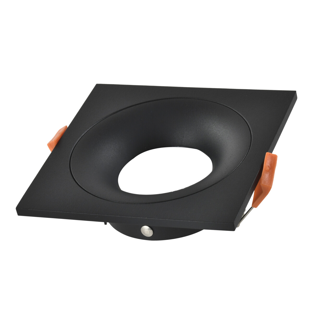 ST259.408.01 Св-к встр. Черный GU10 1*50W IP44 L100xW100xH40 -V Без ламп Встраиваемые светильники — изображение 1