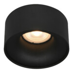 ST260.408.01 Св-к встр. Черный GU10 1*50W IP20 D85xH104 220V Без ламп Встраиваемые светильники