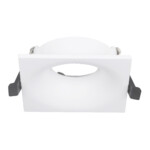 ST263.518.01 Св-к встр.Белый GU10 1*50W IP20 L85xW85xH30 220V Без ламп,Патрон приобретается отдельно Встраиваемые светильники