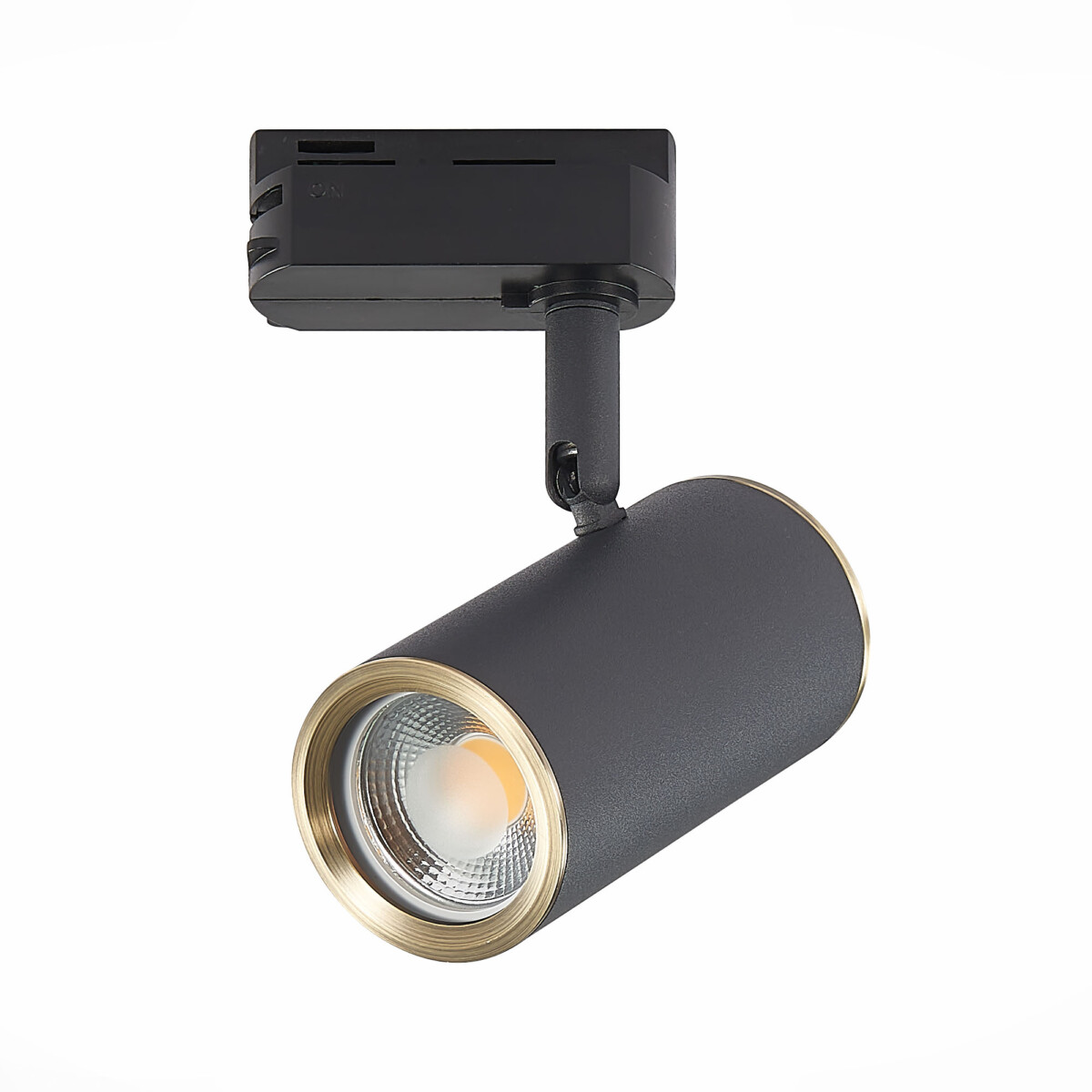 в наличии ST301.436.01 Св-к трек. Черный GU10 1*50W L104xW54xH111 220V Без ламп BASE - купить в интернет-магазине Светильники Торг