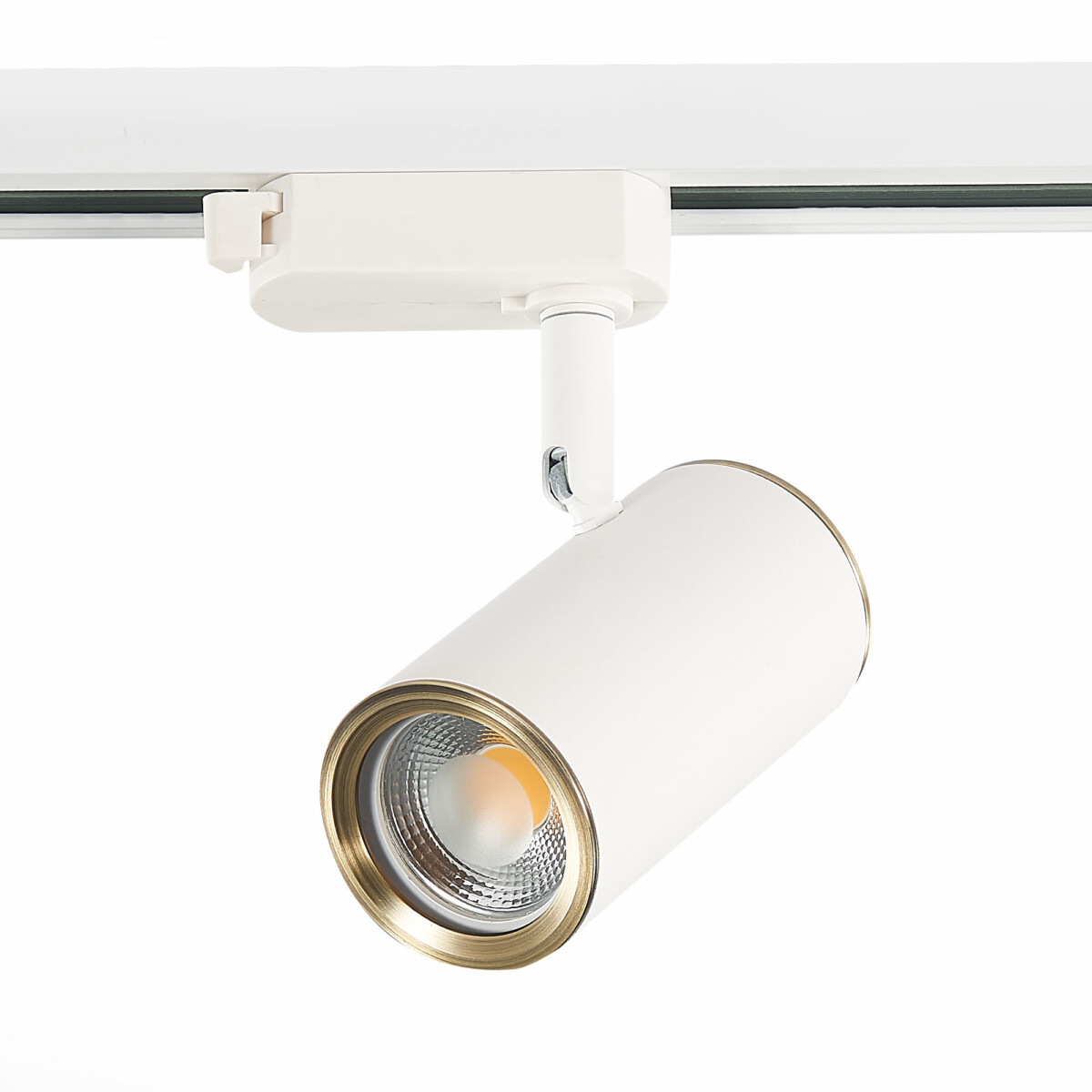 ST301.536.01 Св-к трек. Белый GU10 1*50W L104xW54xH111 220V Без ламп BASE — изображение 2
