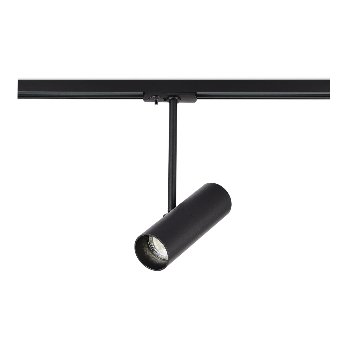 ST381.406.01 Св-к трек. Черный GU10 1*50W IP20 DxH- 220V Без ламп BASE — изображение 2