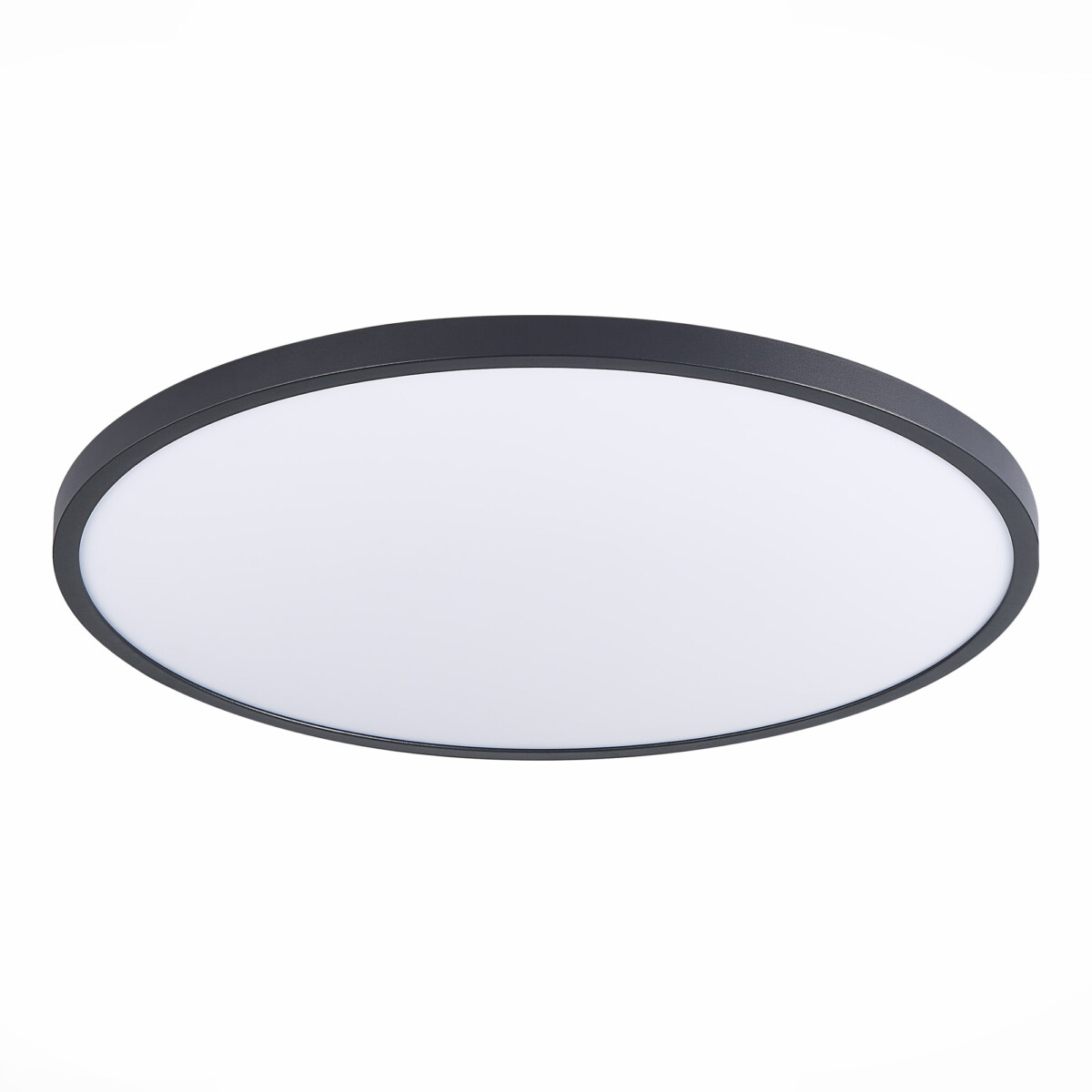 ST601.442.48 Светильник потолочный Черный LED 1*48W 4000K 4 320Lm Ra>90 120° IP20 D600xH27 185-265V Накладные светильники — изображение 6