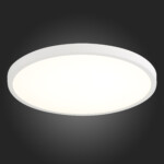 ST601.542.32 Светильник настенно-потолочный Белый LED 1*32W 4000K 2 880Lm Ra>90 120° IP20 D400xH26 1 Накладные светильники — изображение 2
