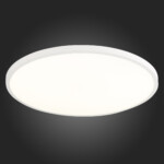 ST601.542.48 Светильник настенно-потолочный Белый LED 1*48W 4000K 4 320Lm Ra>90 120° IP20 D600xH26 1 Накладные светильники — изображение 2