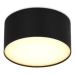 ST606.432.12 Светильник потолочный Черный LED 1*12W 3000K 1 080Lm Ra>85 120° IP20 D120xH55 185-265V Накладные светильники — изображение 3