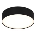 ST606.442.36 Светильник потолочный Черный LED 1*36W 4000K 3 240Lm Ra>90 120° IP20 D300xH55 180-240V Накладные светильники