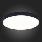 ST606.442.96 Светильник потолочный Черный LED 1*96W 4000K 8 640Lm Ra>85 120° IP20 D600xH55 185-265V Накладные светильники — изображение 2