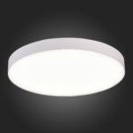 ST606.542.96 Светильник потолочный Белый LED 1*96W 4000K 8 640Lm Ra>85 120° IP20 D600xH55 185-265V Накладные светильники — изображение 2