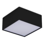 ST608.432.12 Светильник потолочный Черный LED 1*12W 3000K 1 080Lm Ra>90 120° IP20 L120xW120xH55 180- Накладные светильники — изображение 2