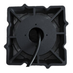 ST753.438.07 Св-к встр. светодиодный в натяжной ПВХ потолок Черный LED 1*7W 3000K 560Lm Ra80 60° IP2 Встраиваемые светильники — изображение 4