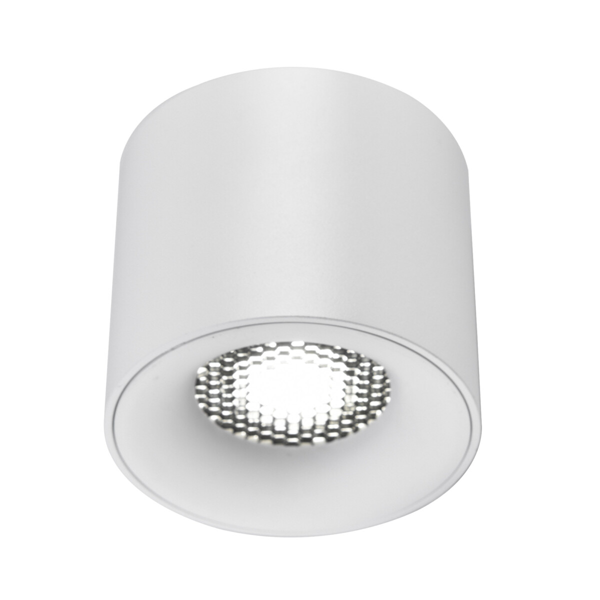 ST761.533.10 Светильник потолочный белый LED 1*10W 3000K 530Lm Ra 36° IP20 D80xH70 170-240VV Накладные светильники — изображение 1