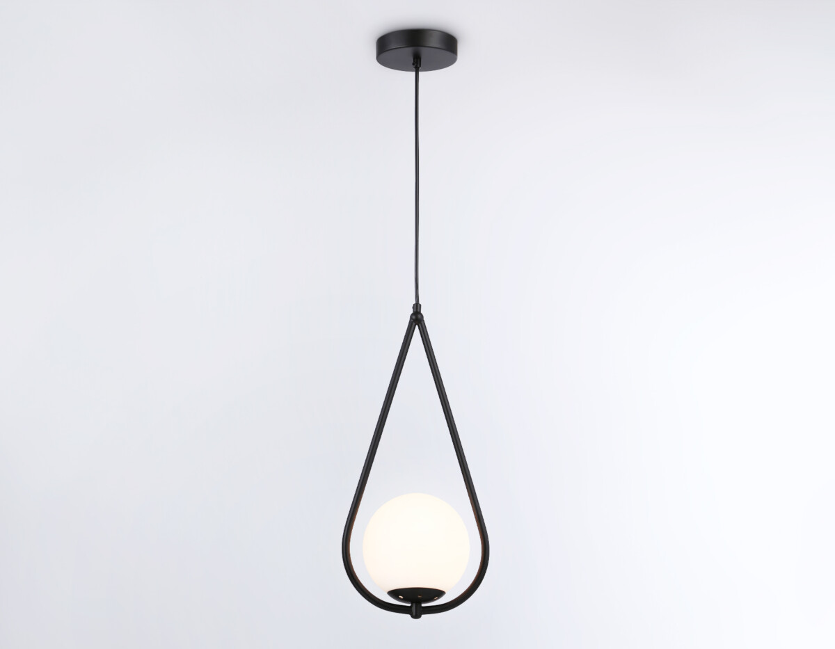 TR2598 BK черный E27 max 60W D150*1000 — изображение 5