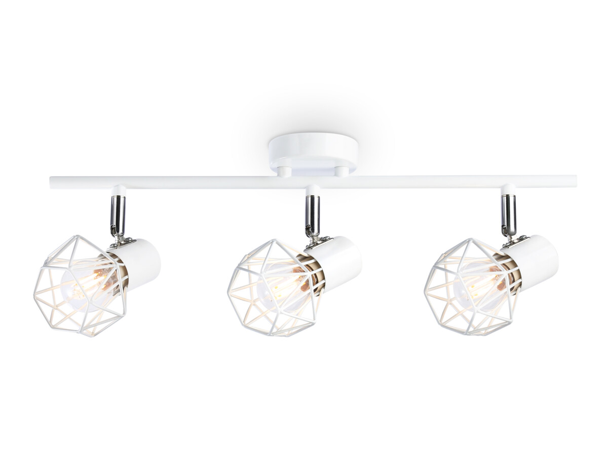 TR8631 TR8631/3 WH/CH белый/хром E27*3 max 40W 460*91*175 — изображение 1