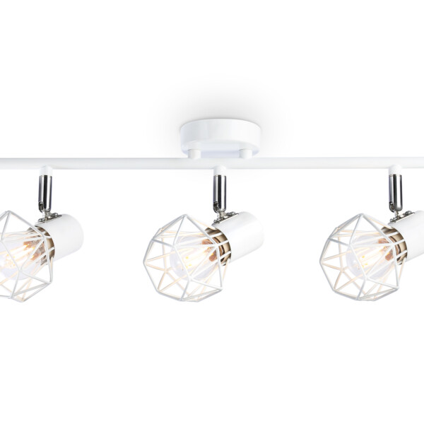 TR8631/3 WH/CH белый/хром E27*3 max 40W 460*91*175