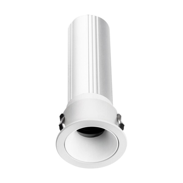 4786-1C, врезной светильник, D39xH100, cutout:D35, LEDx6W,240LM, 3000/4000/6000K, CRI>90, beam angle:15, included