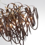 5066/12 HALL ODL24 527 античн.бронза/коричневый/металл/металл Люстра G9 12*40W CHAINY — изображение 4