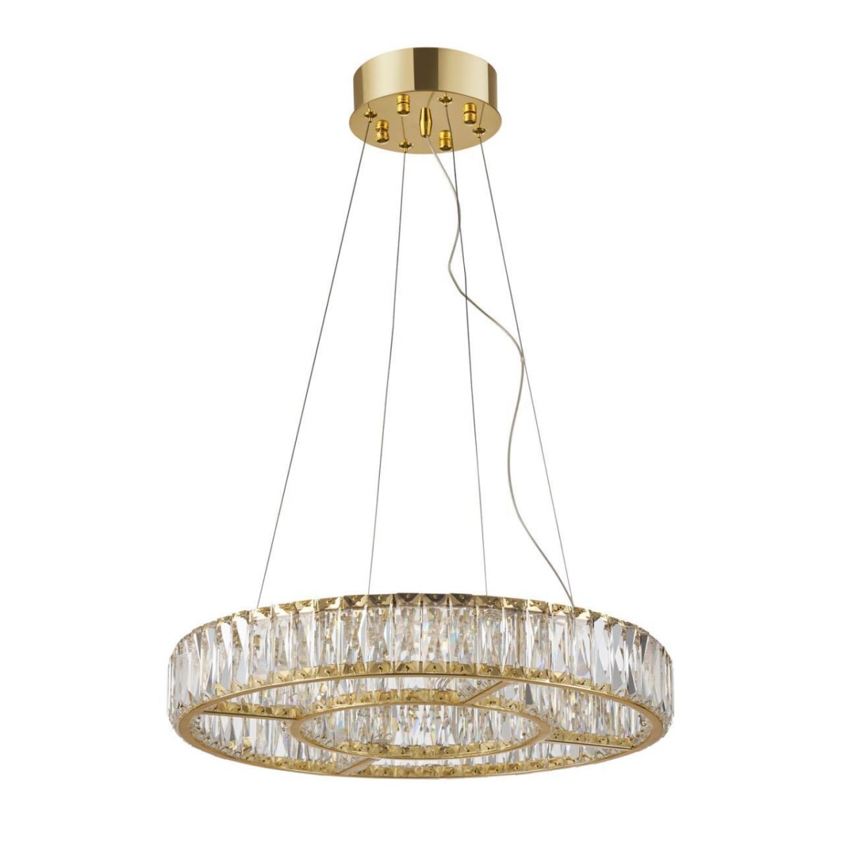 aa05ad60c4958da02c51f1da6295c836 4780-5P, подвесная люстра, D500xH650/1150, LEDx43W, 7200LM, 3000/4000/6500K, remote control, included — изображение 2