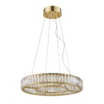 4780-5P, подвесная люстра, D500xH650/1150, LEDx43W, 7200LM, 3000/4000/6500K, remote control, included — изображение 2