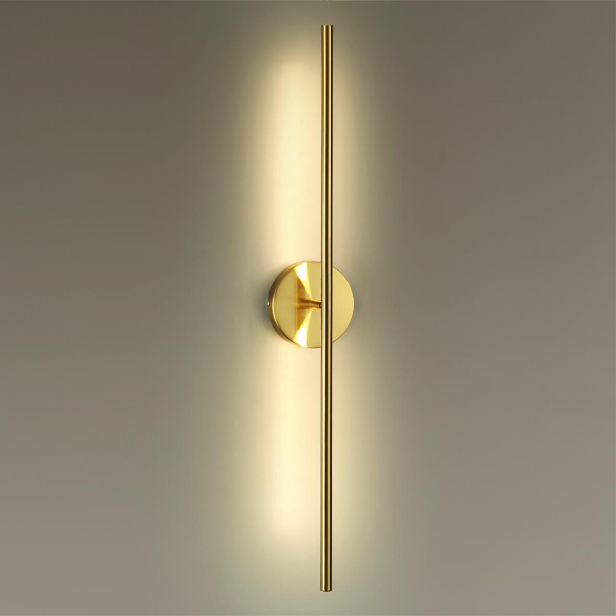 4324/12WL HIGHTECH ODL22 483 металл/золото Настенный светильник поворотный 360° IP20 LED 12W 680Лм 3000K FUERTE — изображение 3