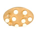 4694-8C, потолочный светильник, D430xH90, LEDx40W, 4100LM, 3000-6000K, included, remote control