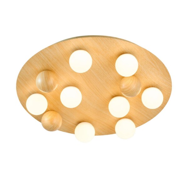 4694-8C, потолочный светильник, D430xH90, LEDx40W, 4100LM, 3000-6000K, included, remote control