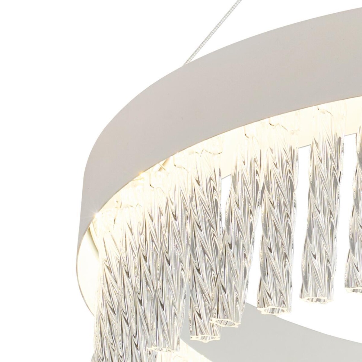 4698-5P, подвесная люстра, D500xH1000/1200, LEDx40W, 2100LM, 4000K, included — изображение 3