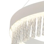 4698-5P, подвесная люстра, D500xH1000/1200, LEDx40W, 2100LM, 4000K, included — изображение 3