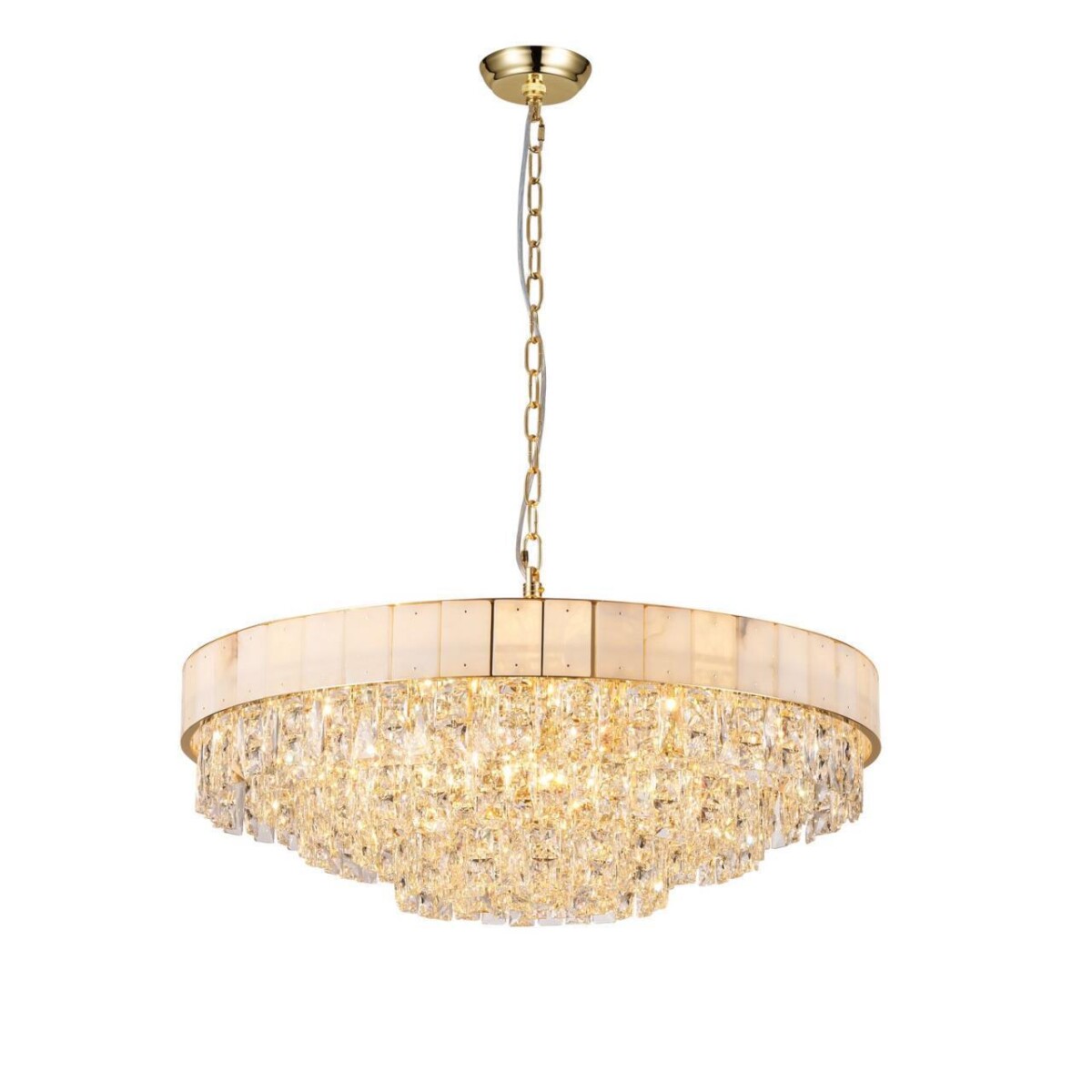 4783-28P, подвесная люстра, D800xH450/950, 18xE14x40W, excluded — изображение 1