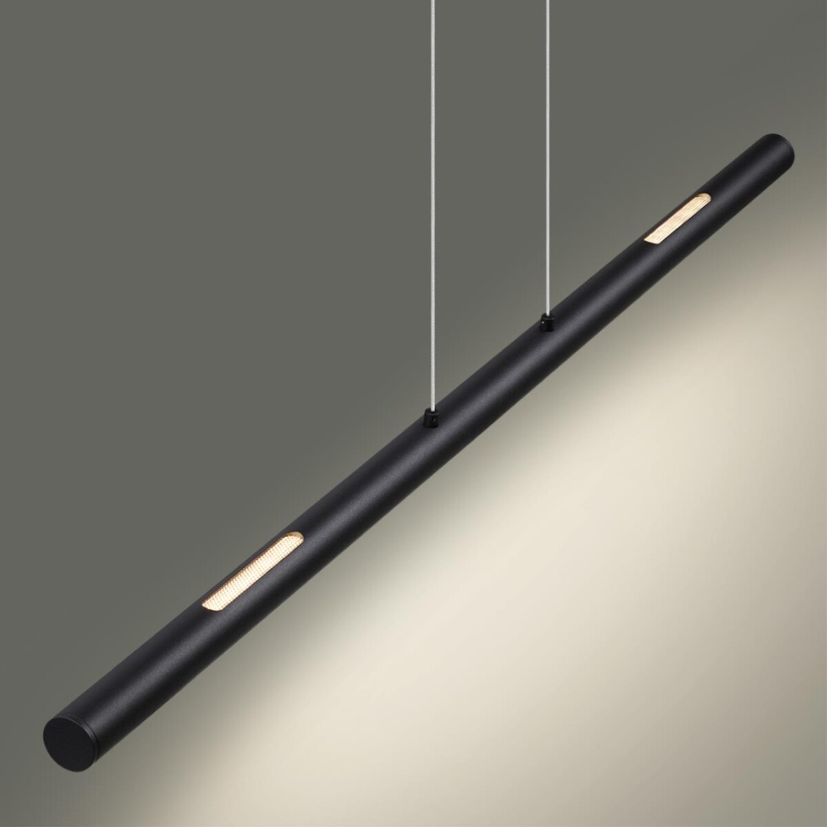 6643/45L HIGHTECH ODL24 303 черный/металл/акрил Подвесной светильник IP20 LED 49W 3000K 220V MALI — изображение 4