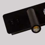 4692-1W, настенный светильник, D70xW280xH130, LEDx6.5W+LEDx16W, 55LM+1470LM, 4000K, included — изображение 6