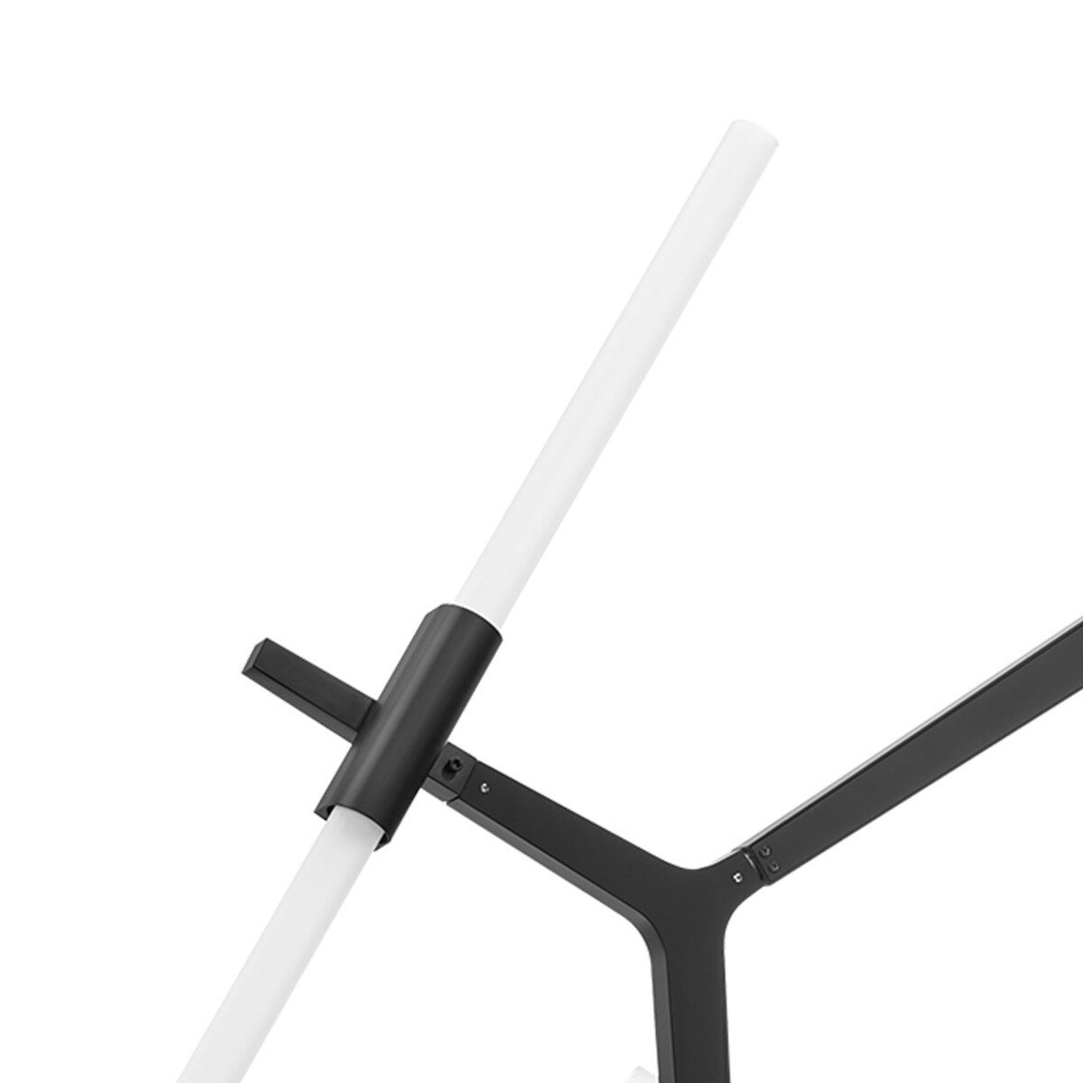 742107 Люстра STRUTTURA 10х6W (led) G9 ЧЕРНЫЙ МАТОВЫЙ — изображение 4