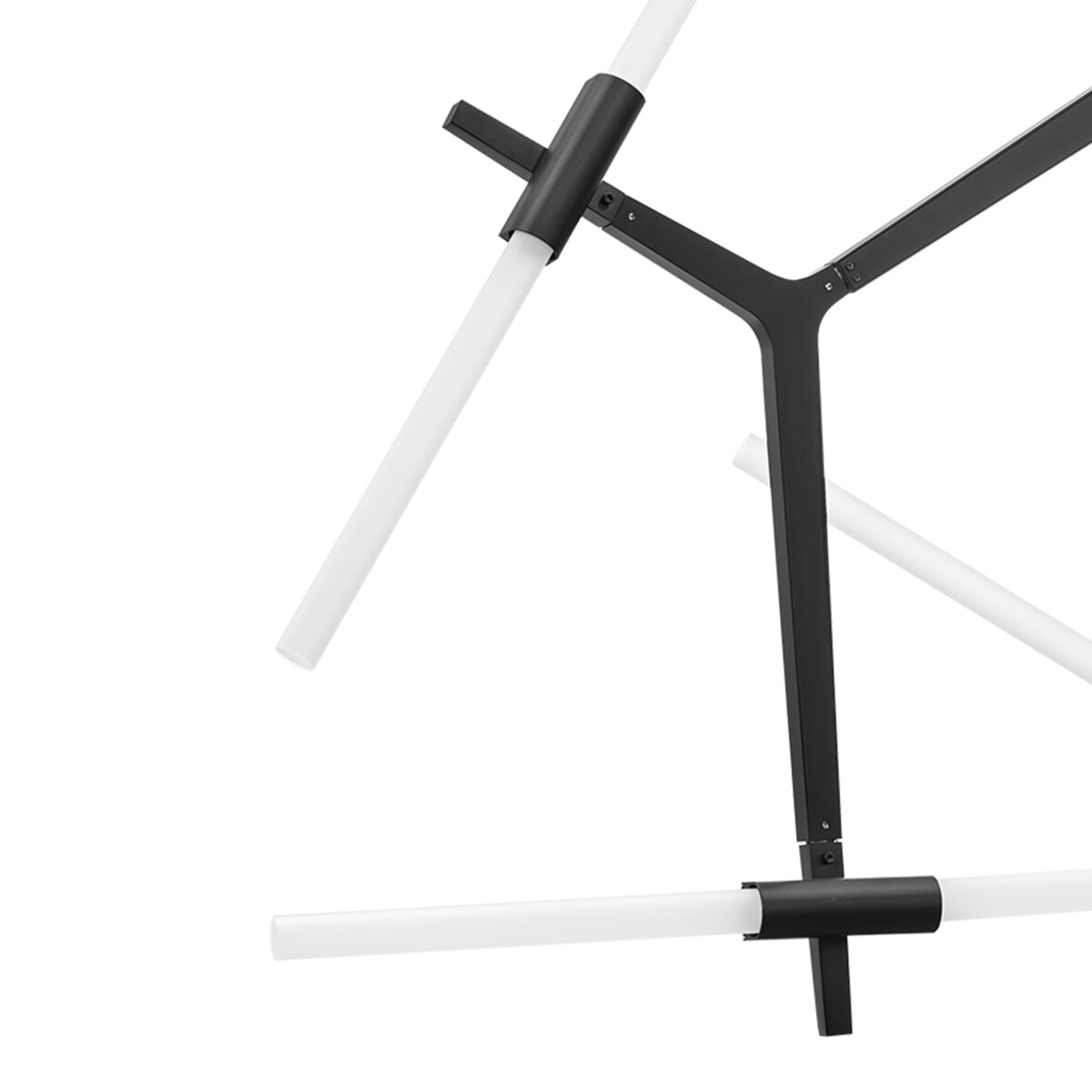 742107 Люстра STRUTTURA 10х6W (led) G9 ЧЕРНЫЙ МАТОВЫЙ — изображение 5