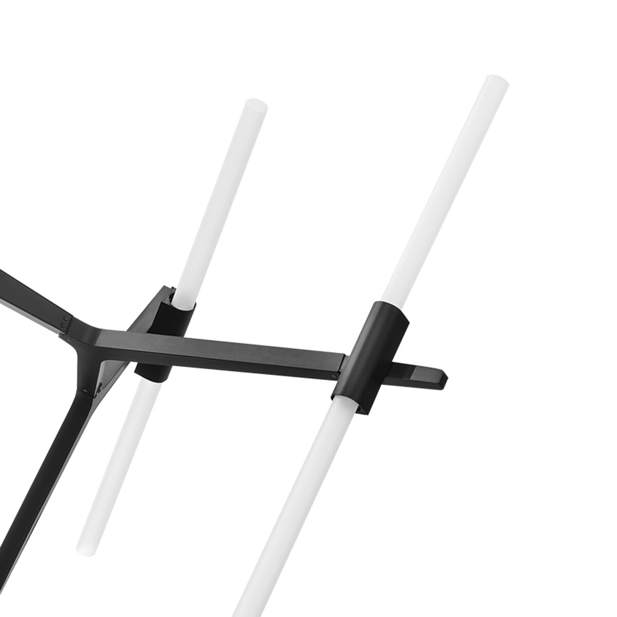 742107 Люстра STRUTTURA 10х6W (led) G9 ЧЕРНЫЙ МАТОВЫЙ — изображение 7