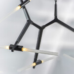 742107 Люстра STRUTTURA 10х6W (led) G9 ЧЕРНЫЙ МАТОВЫЙ — изображение 10