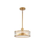 3099-3P, подвесная люстра, D310xH440/1060, 3xE14x40W, excluded