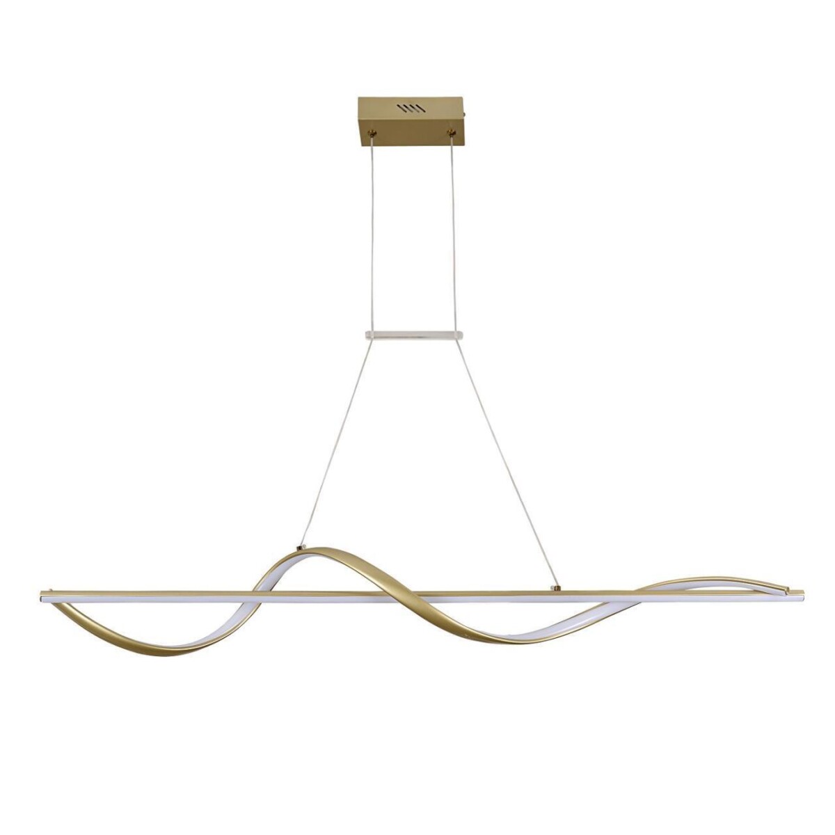 4181-2P, подвесная люстра, L1000xW180xH220/1000, LEDx34W + LEDx41W, 3938LM, 3000-6000K, included, remote control — изображение 2