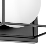 732617 Бра GABBIA 1х40W E14 ЧЕРНЫЙ — изображение 3