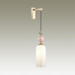 4861/1WA CLASSIC ODL_EX21 129 золото/разноцветн./керамика/стекло Бра E14 1*40W CANDY — изображение 5