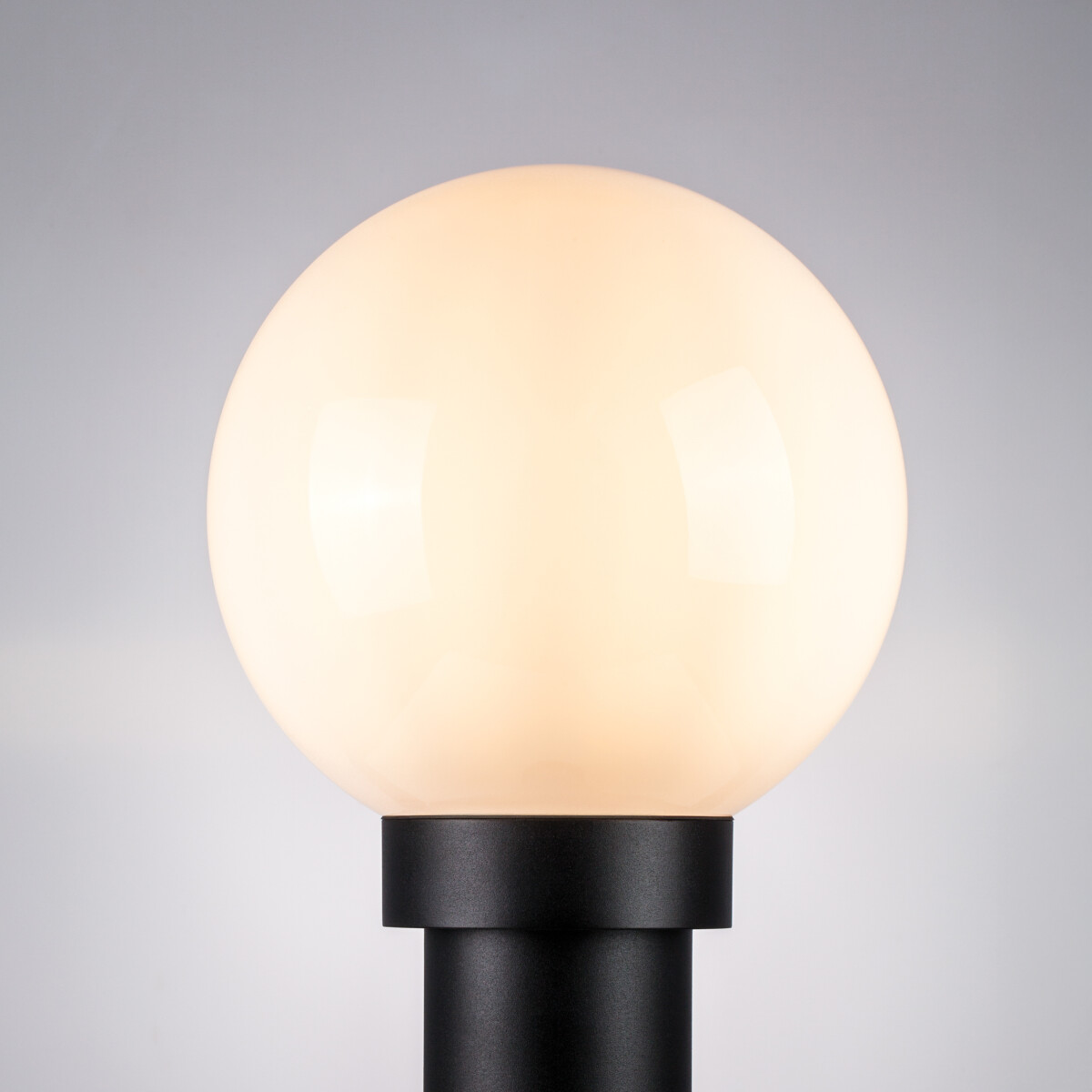 373910 Светильник BOLLA 1x10W (led) E27 ЧЕРНЫЙ IP65 — изображение 3