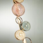 5412/68FL L-VISION ODL_EX23 143 золотой/разноцветный металл/стекло Торшер LED 68W 4000K CARAMELLA — изображение 4