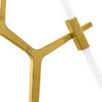 742063 Люстра STRUTTURA 6х6W (led) G9 ЗОЛОТО МАТОВЫЙ — изображение 4