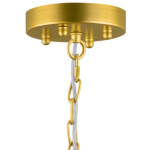 742063 Люстра STRUTTURA 6х6W (led) G9 ЗОЛОТО МАТОВЫЙ — изображение 5