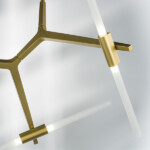 742063 Люстра STRUTTURA 6х6W (led) G9 ЗОЛОТО МАТОВЫЙ — изображение 6