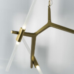 742063 Люстра STRUTTURA 6х6W (led) G9 ЗОЛОТО МАТОВЫЙ — изображение 7