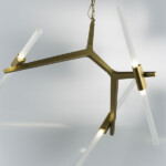 742063 Люстра STRUTTURA 6х6W (led) G9 ЗОЛОТО МАТОВЫЙ — изображение 8