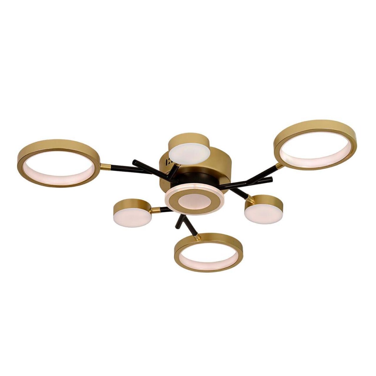 4686-7C, потолочный светильник, D720xH80, LEDx80W/40W/40W, 4300/2230/2160LM, 4000/6500/3500K, included, remote control — изображение 6