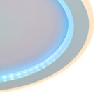 4697-4C, потолочный светильник, D450xH55, LEDx24W, 1200LM, 3000-6000K, included, remote control — изображение 3