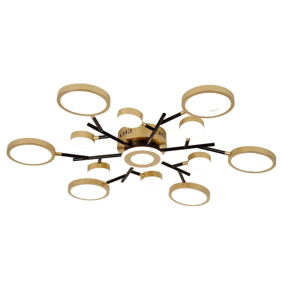 4686-13C, потолочный светильник, D880xH80, LEDx140W/70W/70W, 7540/3840/3750LM, 4000/6500/3500K, included, remote control — изображение 7