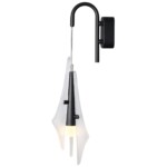 в наличии 5442/6WLA L-VISION ODL_EX26 059 черный/бел.матовый/металл/стекло/акрил Бра LED*6W 3000K 633Лм AFALINA - купить в интернет-магазине Светильники Торг